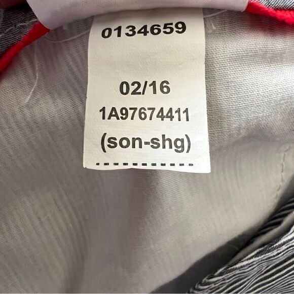 Tommy Hilfiger pinstripe chino shorts - Picture 4 of 7